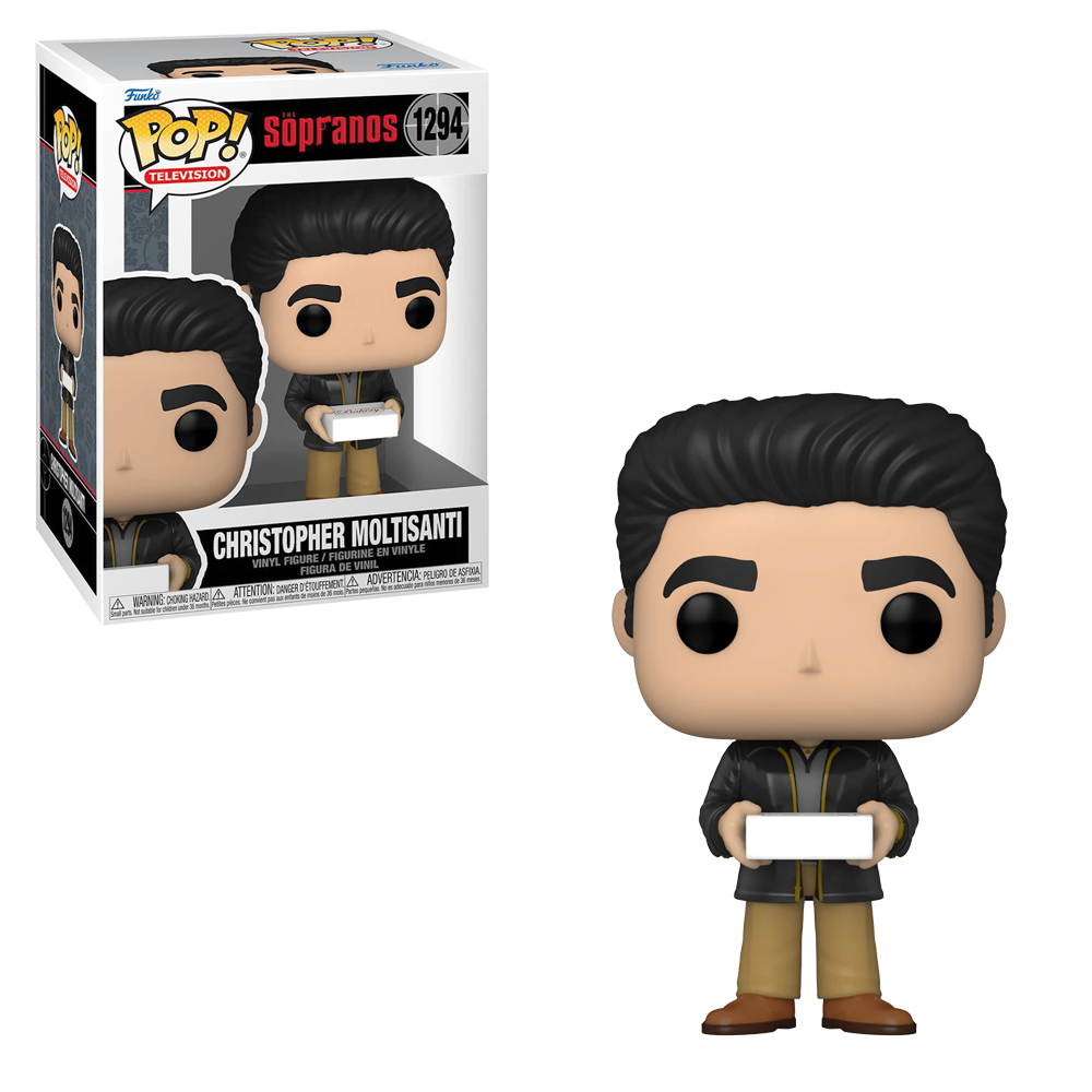 [PRE-ORDER] Funko POP! The Sopranos - Christopher Moltisanti Vinyl Figure #1294 (ONLINE ORDER ONLY)