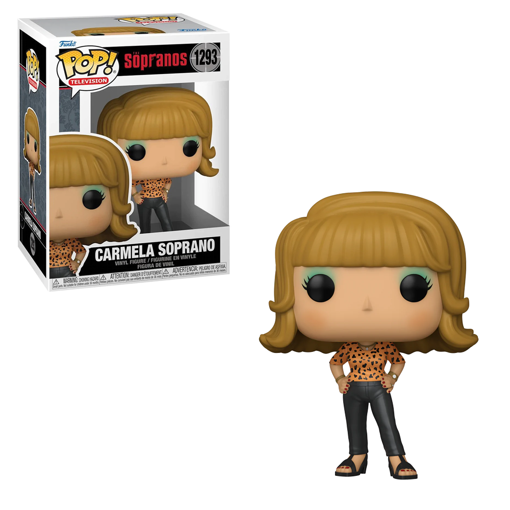 [PRE-ORDER] Funko POP! The Sopranos - Carmela Soprano Vinyl Figure #1293 (ONLINE ORDER ONLY)