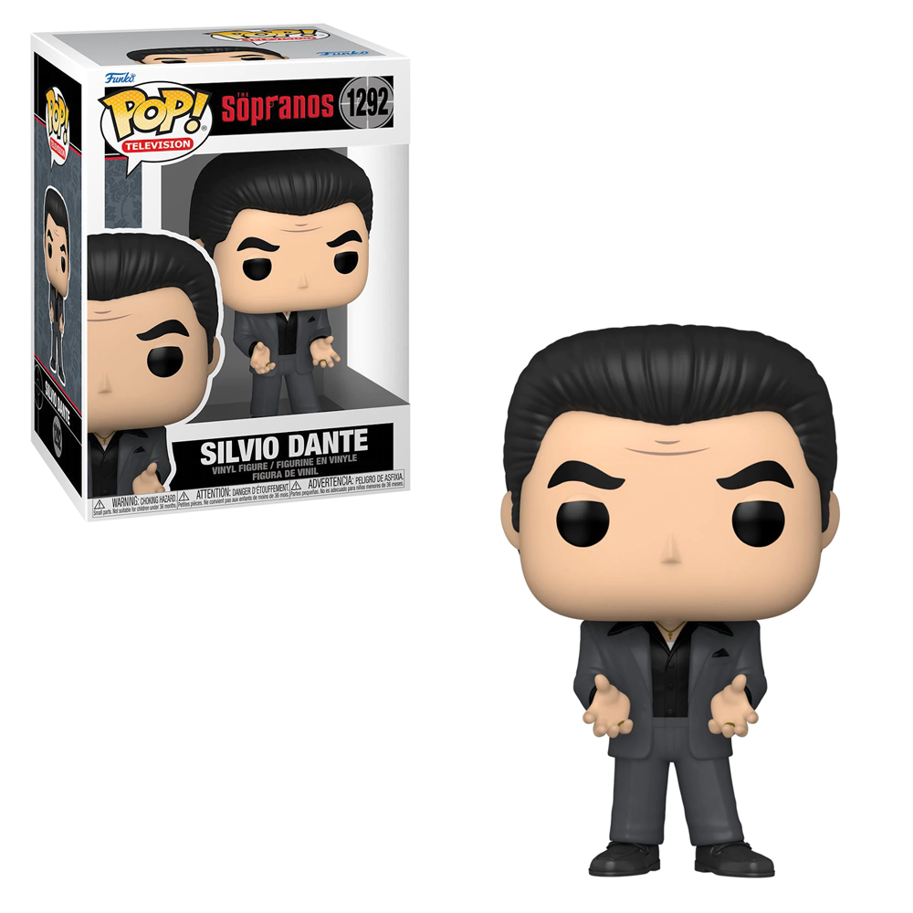 [PRE-ORDER] Funko POP! The Sopranos - Silvio Dante Vinyl Figure #1292 (ONLINE ORDER ONLY)