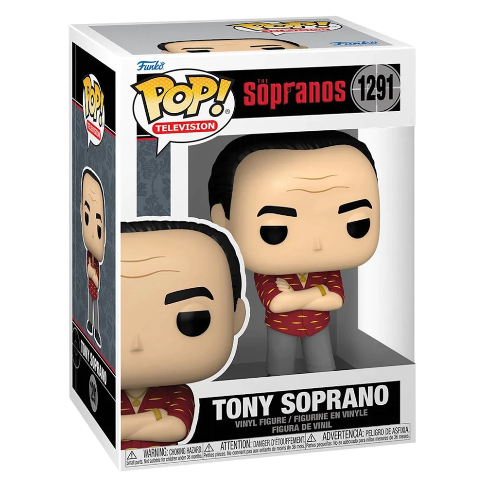 [PRE-ORDER] Funko POP! The Sopranos - Tony Soprano Vinyl Figure #1291 (ONLINE ORDER ONLY)