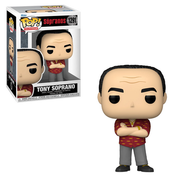 [PRE-ORDER] Funko POP! The Sopranos - Tony Soprano Vinyl Figure #1291 (ONLINE ORDER ONLY)