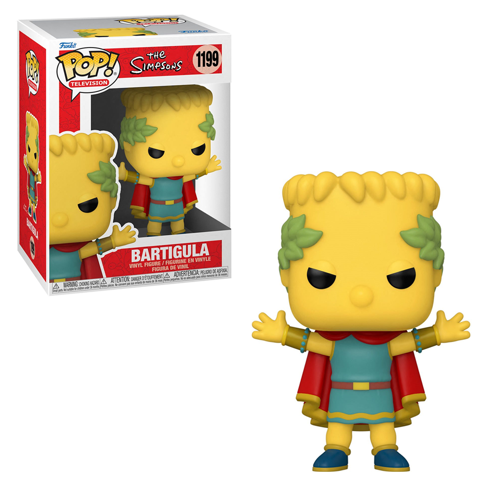 [PRE-ORDER] Funko POP! The Simpsons - Bartigula Bart Vinyl Figure #1199 (ONLINE ORDER ONLY)