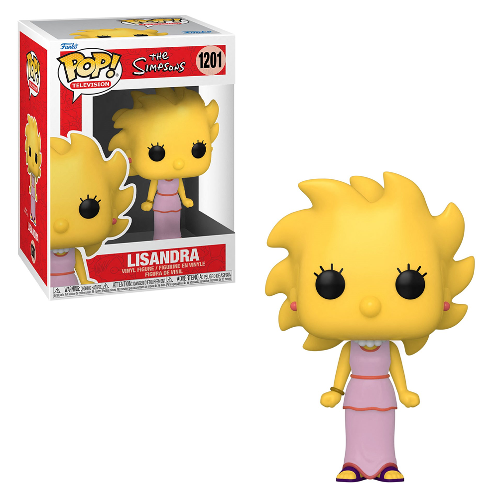 [PRE-ORDER] Funko POP! The Simpsons - Lisandra Lisa Vinyl Figure #1201 (ONLINE ORDER ONLY)