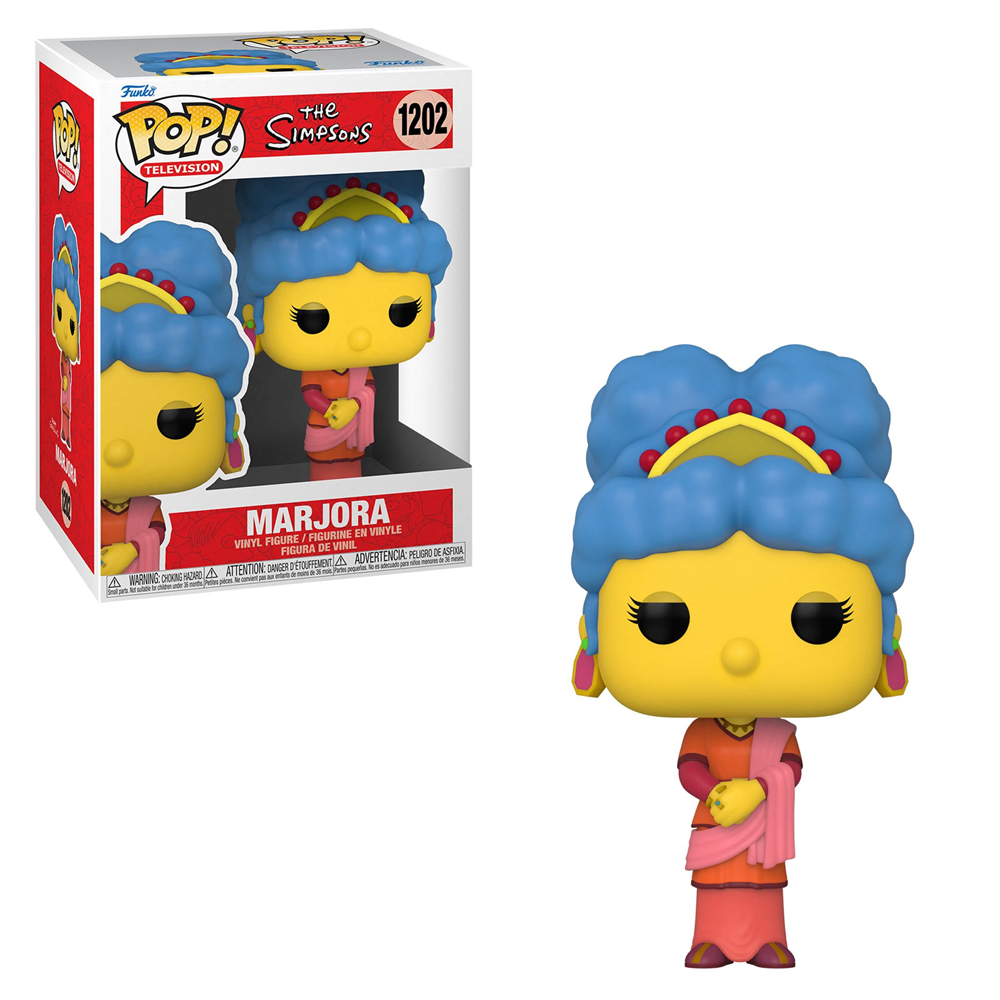 Funko POP! The Simpsons - Marjora Marge Vinyl Figure #1202 (ONLINE ORDER ONLY)