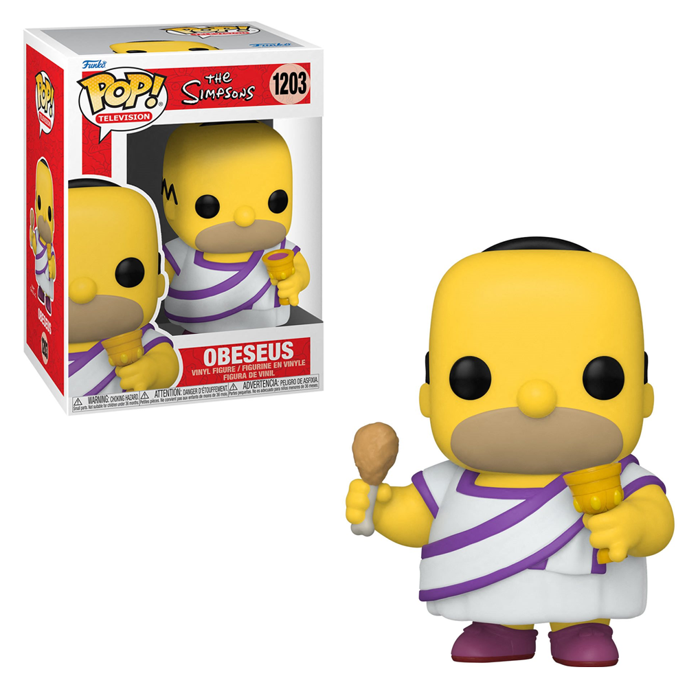 [PRE-ORDER] Funko POP! The Simpsons - Obeseus Homer Vinyl Figure #1203 (ONLINE ORDER ONLY)