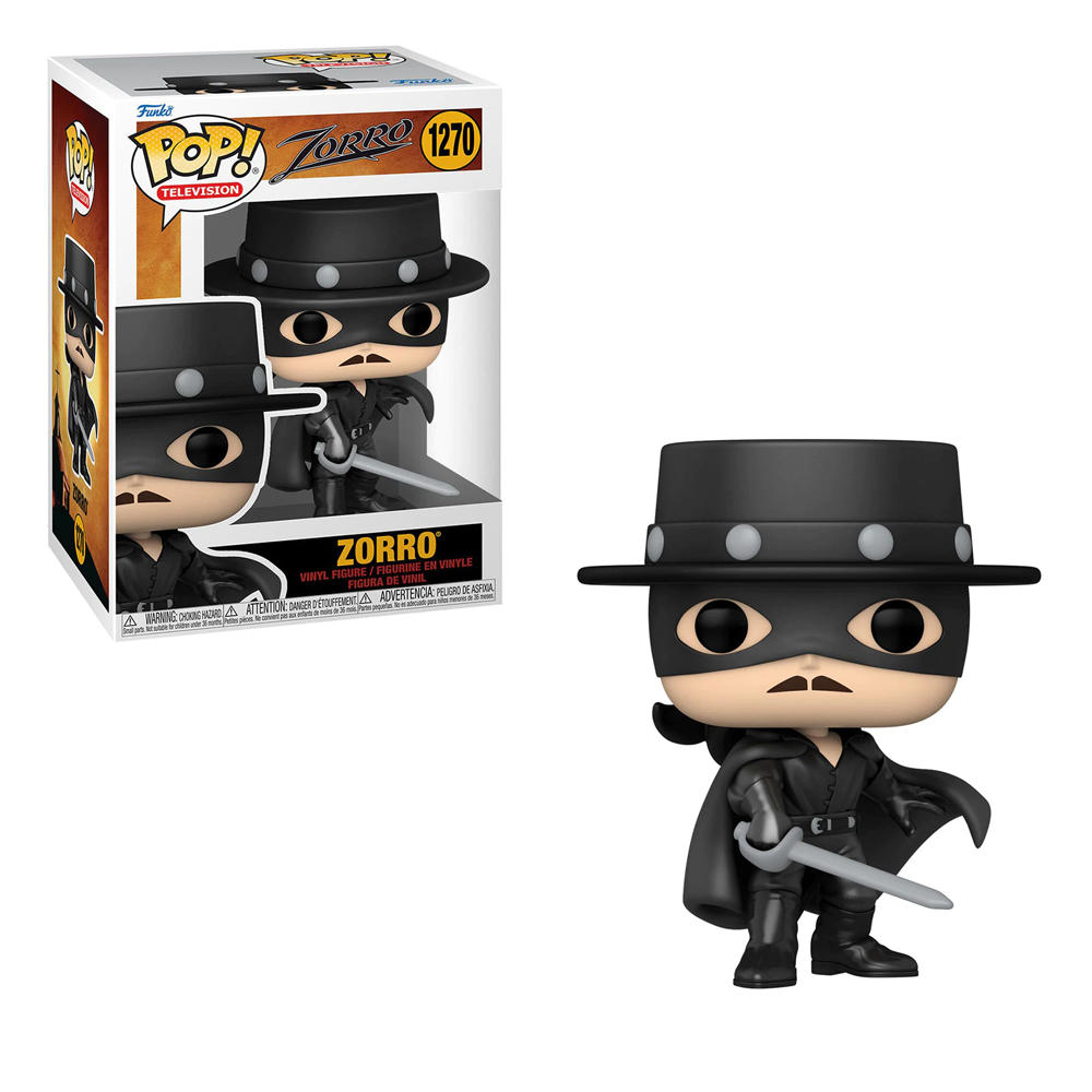 [PRE-ORDER] Funko POP! Zorro - Zorro Vinyl Figure #1270 (ONLINE ORDER ONLY)