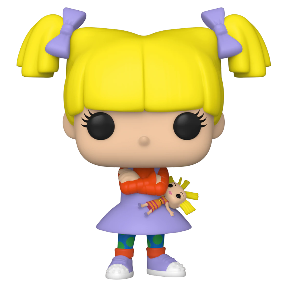 [PRE-ORDER] Funko POP! Rugrats - Angelica Pickles Vinyl Figure #1206 (ONLINE ORDER ONLY)
