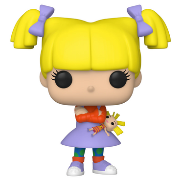 [PRE-ORDER] Funko POP! Rugrats - Angelica Pickles Vinyl Figure #1206 (ONLINE ORDER ONLY)