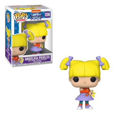 [PRE-ORDER] Funko POP! Rugrats - Angelica Pickles Vinyl Figure #1206 (ONLINE ORDER ONLY)