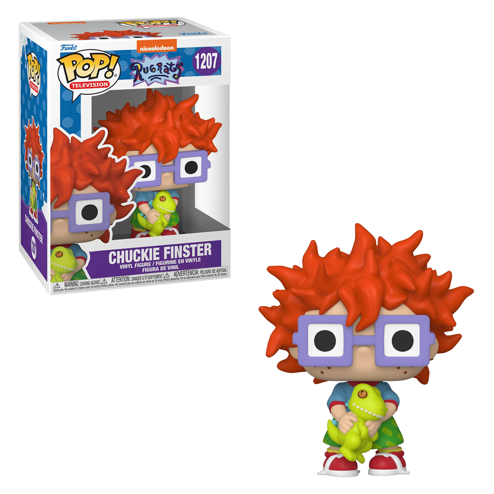 [PRE-ORDER] Funko POP! Rugrats - Chuckie Finster Vinyl Figure #1207 (ONLINE ORDER ONLY)