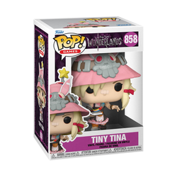 [PRE-ORDER] Funko POP! Tiny Tina's Wonderlands - Tiny Tina Vinyl Figure #858 (ONLINE ORDER ONLY)