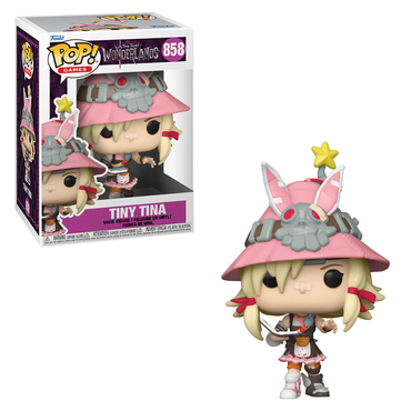 [PRE-ORDER] Funko POP! Tiny Tina's Wonderlands - Tiny Tina Vinyl Figure #858 (ONLINE ORDER ONLY)