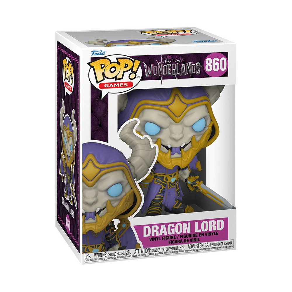 [PRE-ORDER] Funko POP! Tiny Tina's Wonderlands - Dragon Lord Vinyl Figure #860 (ONLINE ORDER ONLY)