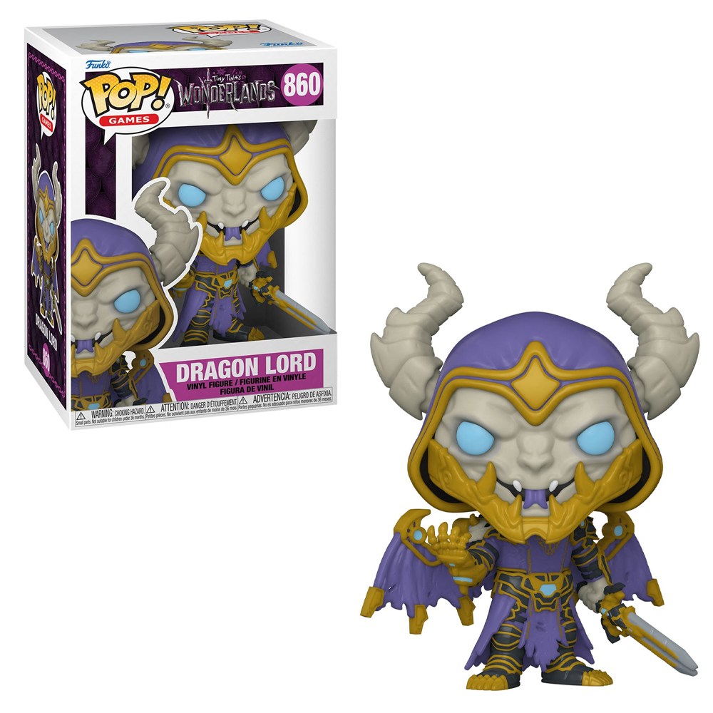 [PRE-ORDER] Funko POP! Tiny Tina's Wonderlands - Dragon Lord Vinyl Figure #860 (ONLINE ORDER ONLY)