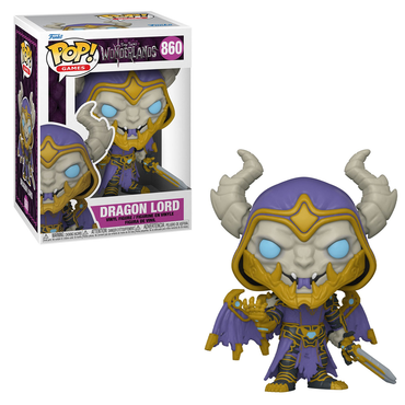 [PRE-ORDER] Funko POP! Tiny Tina's Wonderlands - Dragon Lord Vinyl Figure #860 (ONLINE ORDER ONLY)