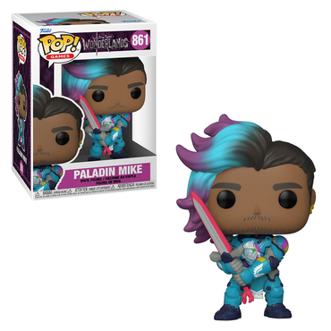 [PRE-ORDER] Funko POP! Tiny Tina's Wonderlands - Paladin Mike Vinyl Figure #861 (ONLINE ORDER ONLY)