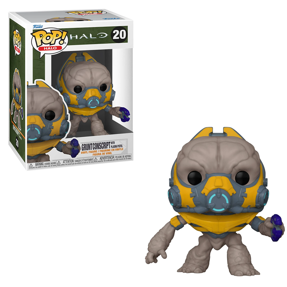 [PRE-ORDER] Funko POP! Halo Infinite - Grunt with Weapon Vinyl Figure #20 (ONLINE ORDER ONLY)