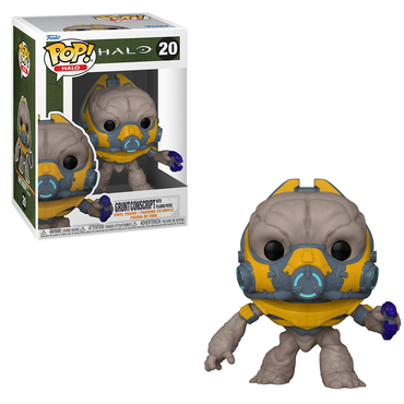 [PRE-ORDER] Funko POP! Halo Infinite - Grunt with Weapon Vinyl Figure #20 (ONLINE ORDER ONLY)