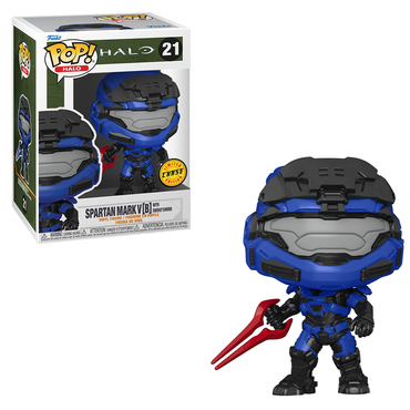 [PRE-ORDER] Funko POP! Halo Infinite - Mark V [B] with Blue Energy Sword Vinyl Figure #21 (ONLINE ORDER ONLY)