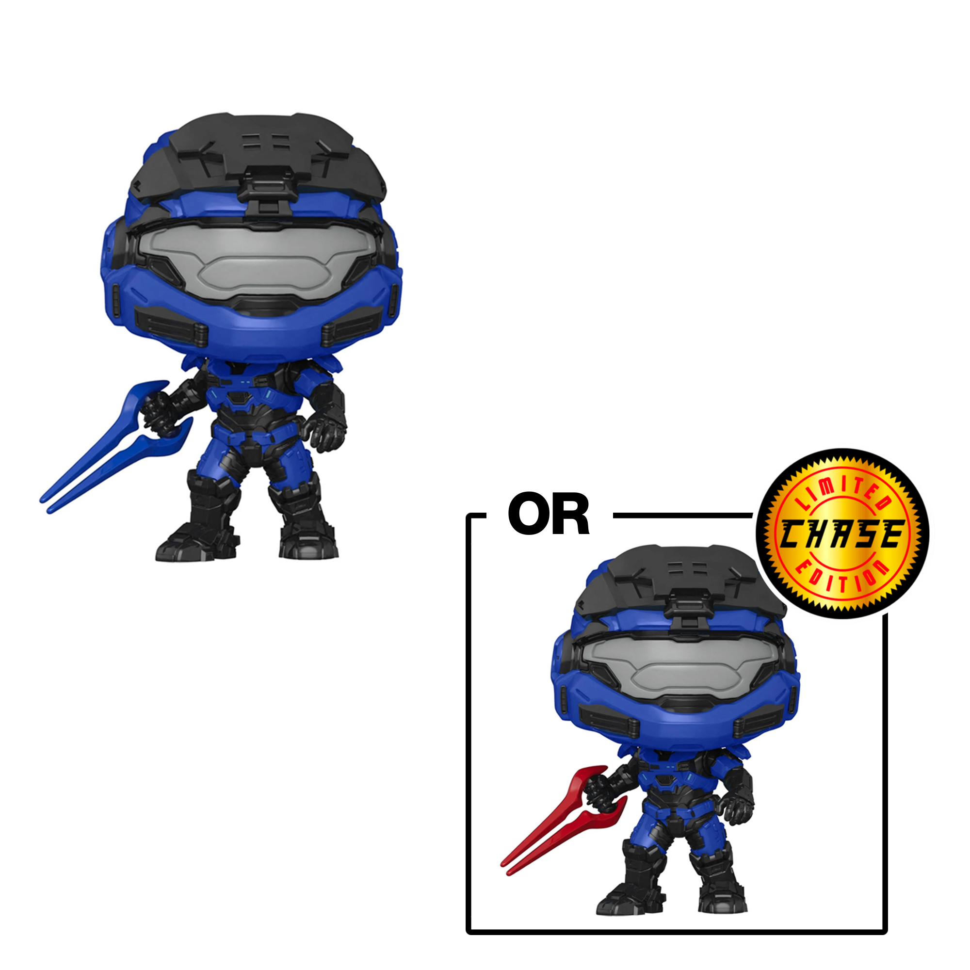 [PRE-ORDER] Funko POP! Halo Infinite - Mark V [B] with Blue Energy Sword Vinyl Figure #21 (ONLINE ORDER ONLY)