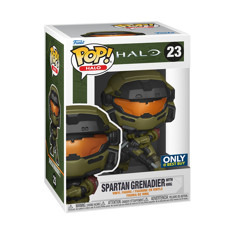 Funko POP! Halo Infinite - Spartan Grenadier Vinyl Figure #23 Best Buy Exclusive [READ DESCRIPTION] (ONLINE ORDER ONLY)