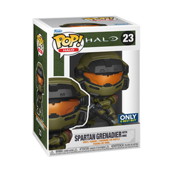Funko POP! Halo Infinite - Spartan Grenadier Vinyl Figure #23 Best Buy Exclusive [READ DESCRIPTION] (ONLINE ORDER ONLY)
