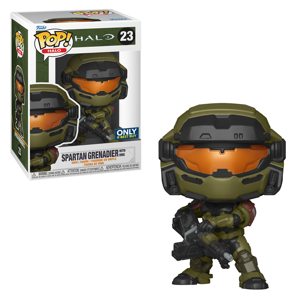Funko POP! Halo Infinite - Spartan Grenadier Vinyl Figure #23 Best Buy Exclusive [READ DESCRIPTION] (ONLINE ORDER ONLY)