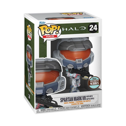 [PRE-ORDER] Funko POP! Halo Infinite - Mark VII with BR75 Battle Rifle Vinyl Figure #24 Specialty Series (ONLINE ORDER ONLY)