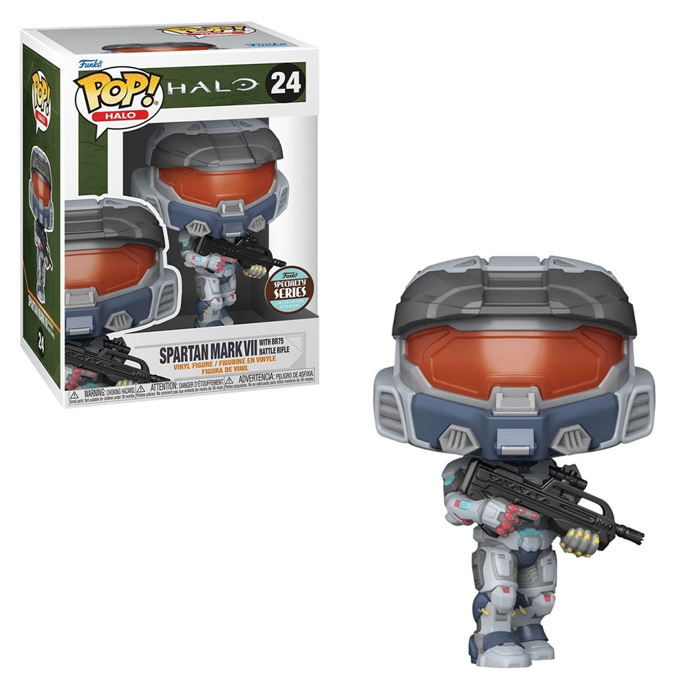 [PRE-ORDER] Funko POP! Halo Infinite - Mark VII with BR75 Battle Rifle Vinyl Figure #24 Specialty Series (ONLINE ORDER ONLY)