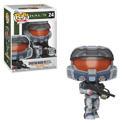 [PRE-ORDER] Funko POP! Halo Infinite - Mark VII with BR75 Battle Rifle Vinyl Figure #24 Specialty Series (ONLINE ORDER ONLY)