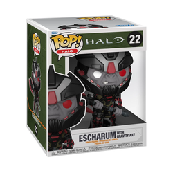 [PRE-ORDER] Funko POP! Halo Infinite - Escharum with Gravity Axe 6-Inch Vinyl Figure #22 (ONLINE ORDER ONLY)