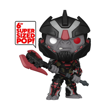 [PRE-ORDER] Funko POP! Halo Infinite - Escharum with Gravity Axe 6-Inch Vinyl Figure #22 (ONLINE ORDER ONLY)