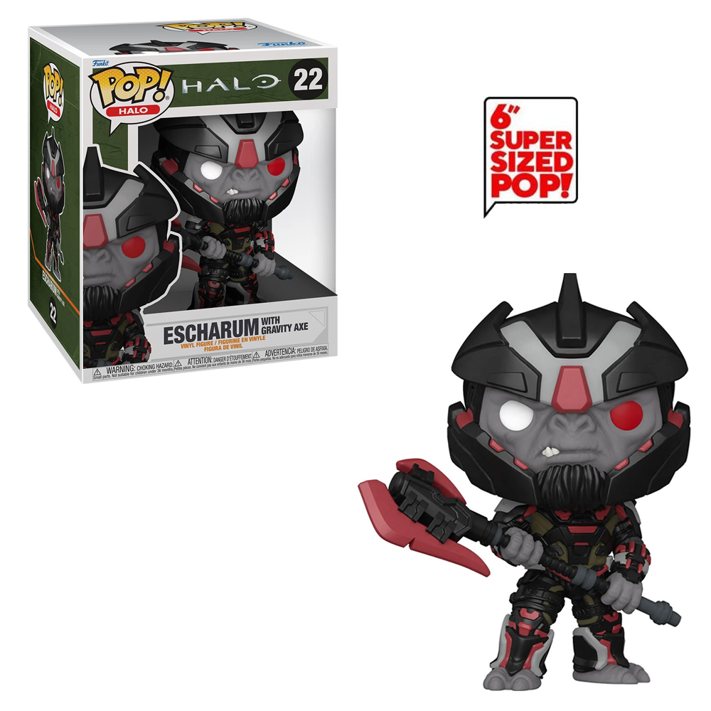 [PRE-ORDER] Funko POP! Halo Infinite - Escharum with Gravity Axe 6-Inch Vinyl Figure #22 (ONLINE ORDER ONLY)