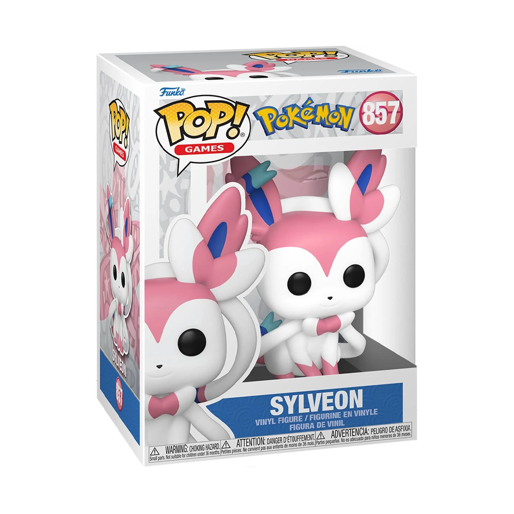 Funko POP! Pokemon - Sylveon Vinyl Figure #857 (ONLINE ORDER ONLY)