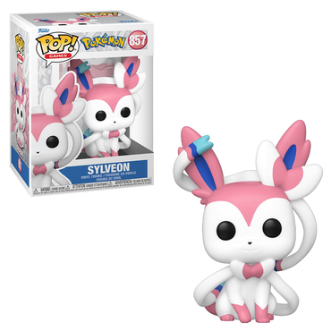 Funko POP! Pokemon - Sylveon Vinyl Figure #857 (ONLINE ORDER ONLY)