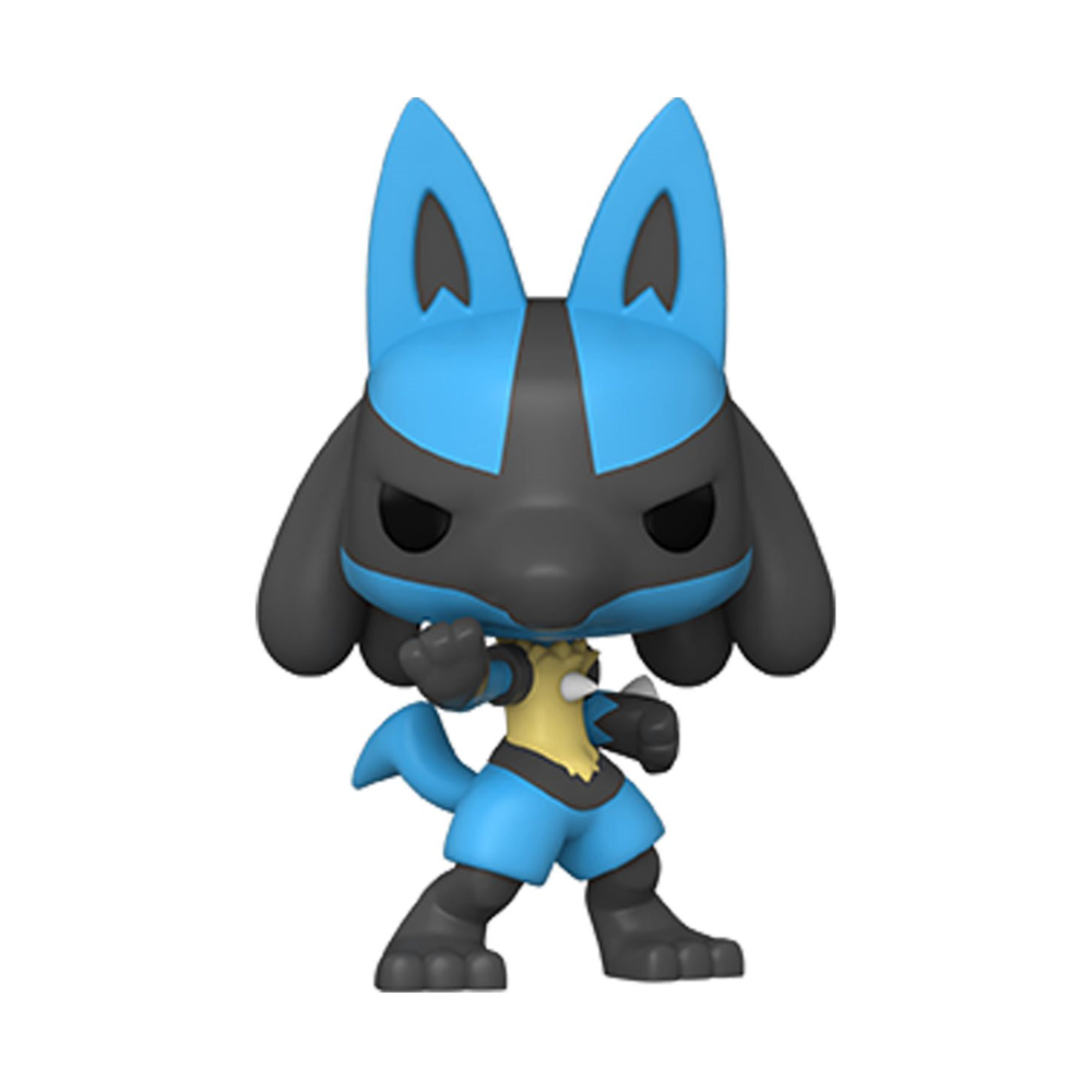 [PRE-ORDER] Funko POP! Pokemon - Lucario Vinyl Figure #856 (ONLINE ORDER ONLY)