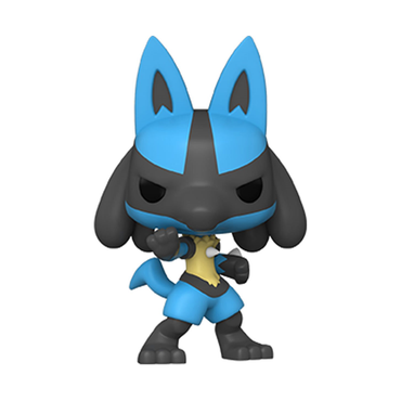 [PRE-ORDER] Funko POP! Pokemon - Lucario Vinyl Figure #856 (ONLINE ORDER ONLY)