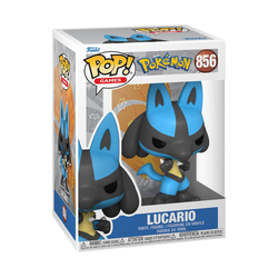 [PRE-ORDER] Funko POP! Pokemon - Lucario Vinyl Figure #856 (ONLINE ORDER ONLY)