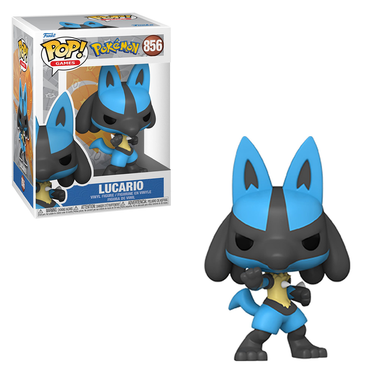 [PRE-ORDER] Funko POP! Pokemon - Lucario Vinyl Figure #856 (ONLINE ORDER ONLY)