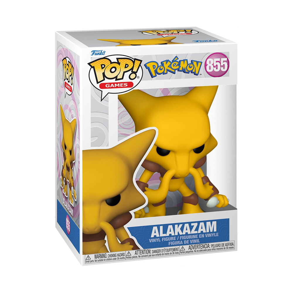 [PRE-ORDER] Funko POP! Pokemon - Alakazam Vinyl Figure #855 (ONLINE ORDER ONLY)