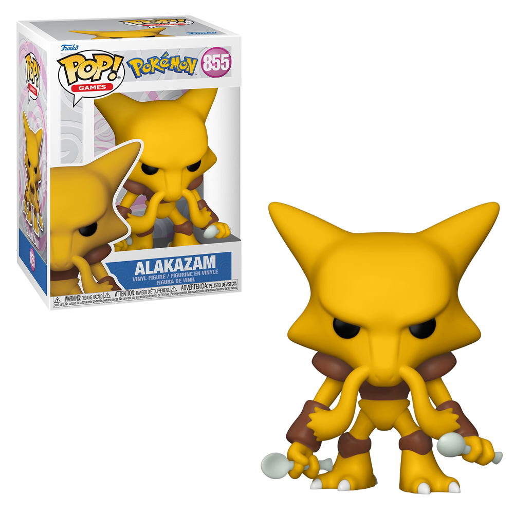 [PRE-ORDER] Funko POP! Pokemon - Alakazam Vinyl Figure #855 (ONLINE ORDER ONLY)