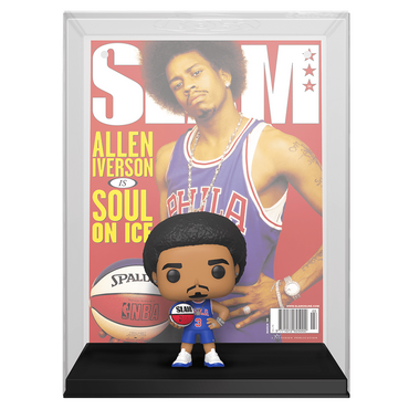[PRE-ORDER] Funko POP! NBA Cover: SLAM - Allen Iverson Vinyl Figure (ONLINE ORDER ONLY)