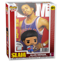 [PRE-ORDER] Funko POP! NBA Cover: SLAM - Allen Iverson Vinyl Figure (ONLINE ORDER ONLY)