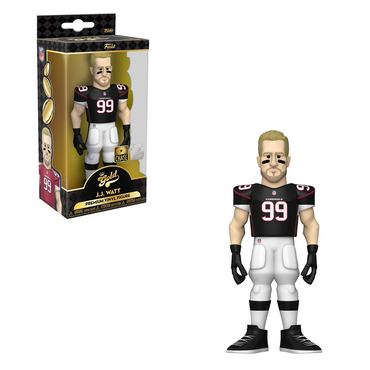 Funko Vinyl GOLD: NFL Arizona Cardinals - JJ Watt (Home Uniform) 5-Inch Vinyl Figure (ONLINE ORDER ONLY)