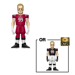 Funko Vinyl GOLD: NFL Arizona Cardinals - JJ Watt (Home Uniform) 5-Inch Vinyl Figure (ONLINE ORDER ONLY)