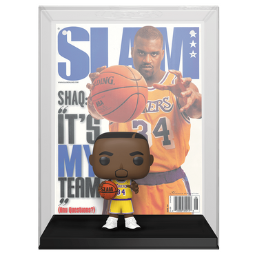 [PRE-ORDER] Funko POP! NBA Cover: SLAM - Shaquille O'Neal Vinyl Figure (ONLINE ORDER ONLY)