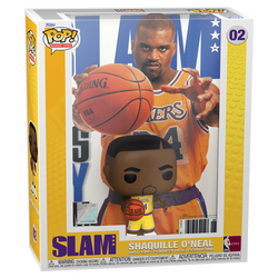 [PRE-ORDER] Funko POP! NBA Cover: SLAM - Shaquille O'Neal Vinyl Figure (ONLINE ORDER ONLY)