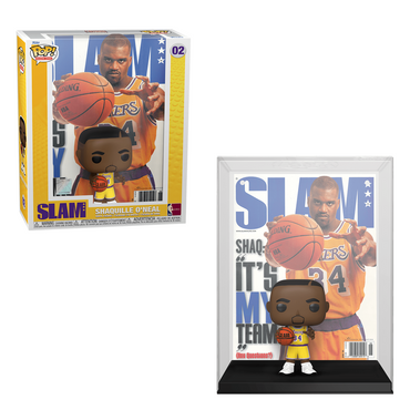 [PRE-ORDER] Funko POP! NBA Cover: SLAM - Shaquille O'Neal Vinyl Figure (ONLINE ORDER ONLY)