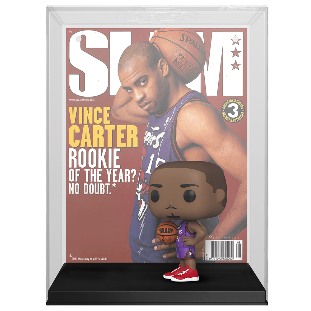 [PRE-ORDER] Funko POP! NBA Cover: SLAM - Vince Carter Vinyl Figure (ONLINE ORDER ONLY)