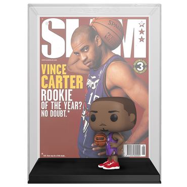 [PRE-ORDER] Funko POP! NBA Cover: SLAM - Vince Carter Vinyl Figure (ONLINE ORDER ONLY)